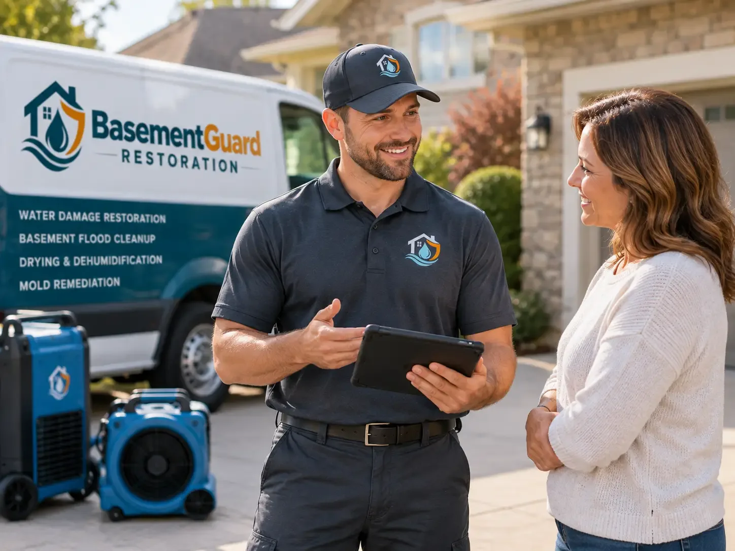Basement Water Damage Restoration Moosup, CT FAQs